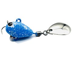 Тейл-спиннер UF Studio Hurricane 10 10 гр 50 мм Winter Blue   H10Wbn — цена и наличие в каталоге