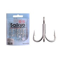 Крючок Тройной Saikyo 7056 3X №8 10 шт TN   SORCT7056-8TN10 — варианты, разновидности модели
