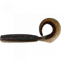 Силиконовая приманка Daiwa Bait Junkie 4 Grub 88 мм 5 шт Red Bait Glow — варианты, разновидности модели