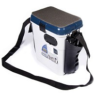 Ящик Salmo 2-х Ярус. пласт. с карманами  33,5х23,5х39 см    1870-K — варианты, разновидности модели