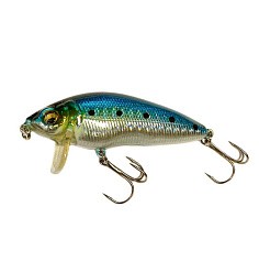 Воблер Scorana Slender Minnow 65F HBLU 7,5 гр   slnd65F-HBLU — цена и наличие в каталоге
