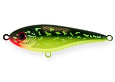 Воблер Strike Pro Buster Jerk II Shallow Runner AC202F Hot Pike 37 гр   EG-049#AC202F — цена и наличие в каталоге