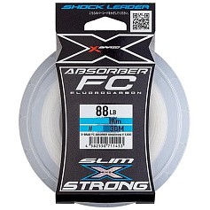 Флюорокарбон YGK X-Braid FC Absorber Slim Strong 30 м 0,706 мм — цена и наличие в каталоге
