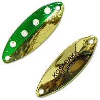 Колеблющаяся Блесна Kosadaka Trout Police Nimble Spoon 1,8 гр 27 мм K02   TL-NS-K02 — варианты, разновидности модели