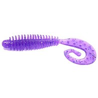 Силиконовая приманка Reins G-Tail Grub 3 75 мм 12 шт 567-Lilac   GTG3-567 — варианты, разновидности модели