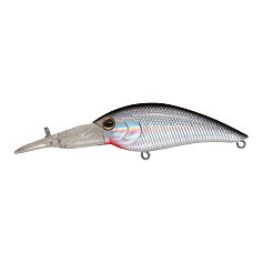 Воблер Strike Pro Classic Shad 70 A010-EP Black Back Silver 11 гр   EG-013F#A010-EP — цена и наличие в каталоге