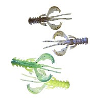 Силиконовая приманка CF Nimble 2.5 63 мм 7 шт 3d/40d Crazy Fish  44-65-3d/40d-6 — варианты, разновидности модели