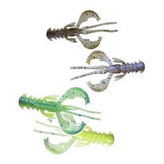 Силиконовая приманка CF Nimble 2.5 63 мм 7 шт 3d/40d Crazy Fish  44-65-3d/40d-6 — цена и наличие в каталоге