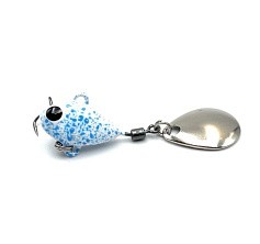 Тейл-спиннер UF Studio Hurricane 4 4 гр 40 мм White   H4Wn — цена и наличие в каталоге