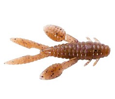 Силиконовая приманка Noike Yabby 53 53 мм 8 шт 037-Brown Cinnamon Purple   NKYB037 — цена и наличие в каталоге