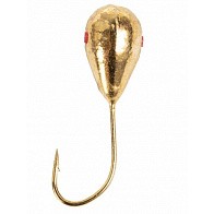 Мормышка Lucky John Капля С отверстием 1,53 гр G и кембриком  LJ08050-02 — варианты, разновидности модели