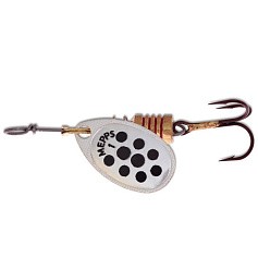 Вращающаяся Блесна Mepps Aglia Decoree №1 3,5 гр AG points noirs   a-1-a-n — цена и наличие в каталоге