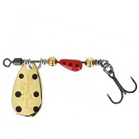 Вращающаяся Блесна Daiwa Silver Creek Spinner 3 №12 3 гр Ladybug — варианты, разновидности модели