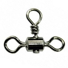 Вертлюг Vido Craft Rolling Cross-Line Swivel №3 5 шт (BLN)   VD-CLS-3(5) — цена и наличие в каталоге