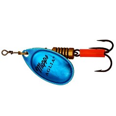 Вращающаяся Блесна Mepps Aglia Platium №2 4,5 гр Bleus   ap-2-bs — цена и наличие в каталоге