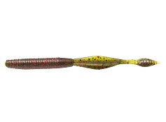 Силиконовая приманка Fish Arrow Candle Tail 3.5 88 мм 10 шт 208-WM/Black Red   FACT35208 — цена и наличие в каталоге