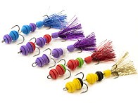 Мандула Lucky John Pennon Rollerworm 80 мм 5 шт MIX4  LJPB003-04 — варианты, разновидности модели