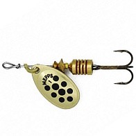 Вращающаяся Блесна Mepps Aglia Decoree №1 3,5 гр OR points niors   a-1-o-n — варианты, разновидности модели