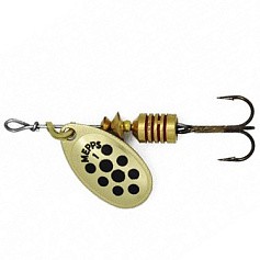 Вращающаяся Блесна Mepps Aglia Decoree №1 3,5 гр OR points niors   a-1-o-n — цена и наличие в каталоге