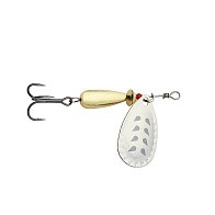 Вращающаяся Блесна Abu Garcia Droppen 4 гр Silver/Red Marks LF  1549666 — варианты, разновидности модели