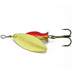 Вращающаяся Блесна Mepps Aglia Long Heavy №1 8 гр Gold/Gold   alh-1-o-o — цена и наличие в каталоге