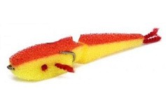 Поролоновая рыбка Lex Porolonium Goby 10 CD 100 мм 3 шт YRB   G10CD-YRB — цена и наличие в каталоге