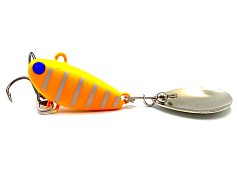 Тейл-спиннер UF Studio Buzzet Bullet 25 25 гр 70 мм Orange ACID   B25oA — цена и наличие в каталоге