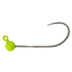 Джиг-головка Тула Безбородая №6 0,5 гр 3 шт Желтый   дбж-605 — цена и наличие в каталоге