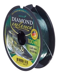 Леска монофильная Salmo Diamond Exelence 100 м 0,45 мм    4027-045 — цена и наличие в каталоге