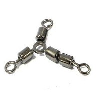 Вертлюг Kosadaka Трехсторонний Y-образный №12 3 шт  Четверной  2100BN-12 — варианты, разновидности модели