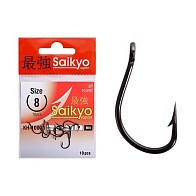 Крючок Одинарный Saikyo KH-10008 Idumezina №8 10 шт BN   KH-10008BN8-10 — варианты, разновидности модели