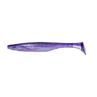 Силиконовая приманка DUO Realis Versa Shad Elastomer 4 102 мм 6 шт F086 Purple Back Shad   DUO-97896 — варианты, разновидности модели