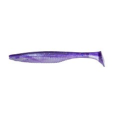 Силиконовая приманка DUO Realis Versa Shad Elastomer 4 102 мм 6 шт F086 Purple Back Shad   DUO-97896 — цена и наличие в каталоге