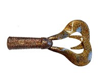 Хвост для бактейла CWC Miuras Mouse Big 200 мм 1 шт Rusty Shiner   MMBDT-001 — варианты, разновидности модели