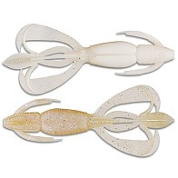 Силиконовая приманка Keitech Crazy Flapper 2 51 мм 8 шт 422 Sight Flash — варианты, разновидности модели