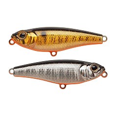 Воблер Strike Pro Lipstick 45 A70-613-SBO Double Silver/Smoked 3,6 гр   EG-141#A70-613-SBO — цена и наличие в каталоге