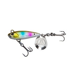 Тейл-спиннер DUO Tetra Works Spin 5 5 гр 28 мм CPA0608 Gold Rainbow   DUO-63334 — цена и наличие в каталоге