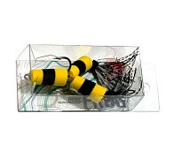 Мандула Lucky John Frog 70 мм 1 шт Жел./Чер./Жел.  FB3001554 — варианты, разновидности модели