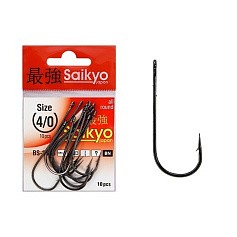 Крючок Одинарный Saikyo BS-2313 №4/0 10 шт BN   BS-2313BN4/0-10 — цена и наличие в каталоге