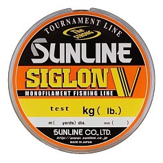 Леска монофильная Sunline Siglon V 100 м 0,57 мм  PE# 12 — цена и наличие в каталоге