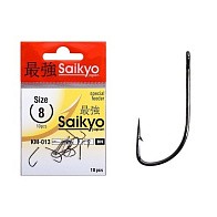 Крючок Одинарный Saikyo KM-013 Reliable Feeder №8 10 шт BN   KM-013BN8-10 — варианты, разновидности модели