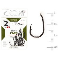 Крючок Одинарный Cobra Carp Koi CC306 №2 10 шт    CC306-002 — варианты, разновидности модели