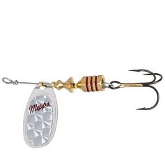 Вращающаяся Блесна Mepps Comet Rainbo №2 4,5 гр AG   crb-2-a — цена и наличие в каталоге