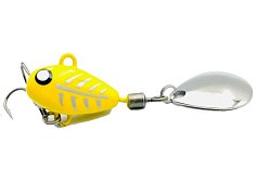 Тейл-спиннер UF Studio Hurricane 21 21 гр 65 мм Yellow Ghost   H21Yghost — цена и наличие в каталоге