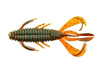 Силиконовая приманка Lucky John Bug 4.5in 114 мм 4 шт 085   140171-085 — варианты, разновидности модели