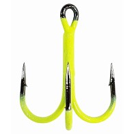 Крючок Тройной Vido Craft ST-36BN №4 5 шт Желтый   CST36YL-4(5) — варианты, разновидности модели