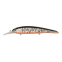 Воблер Strike Pro Hooligan Shallow 120SP A243ES Grey Shadow Mat Tiger 20,1 гр   EG-220SP#A243ES — цена и наличие в каталоге
