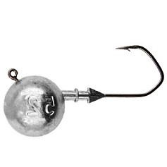 Джиг-головка Мормыш Vido Craft Barbarian VD-079 №3/0 52 гр 5 шт Неокрашеный BLN  GNB-079-3/0-52 — цена и наличие в каталоге