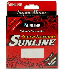 Леска монофильная Sunline Super Natural 100 м 0,235 мм Clear PE#2 — цена и наличие в каталоге