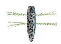 Силиконовая приманка Fish Arrow AirBag Bug 1.2 30 мм 6 шт T02-Crystal Green T   FAAB12T02 — варианты, разновидности модели